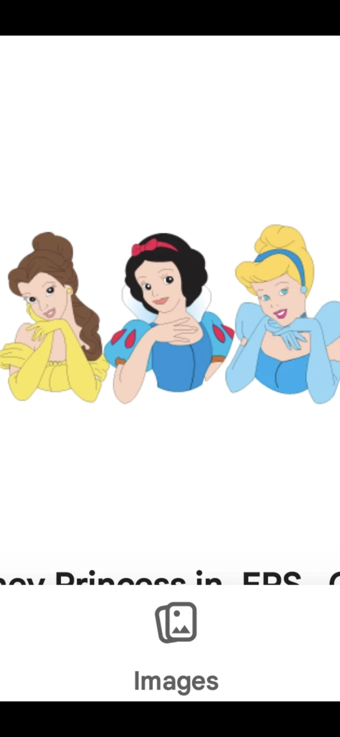 Disney Jasmine & Princess Costume Set - Size M (7/8)