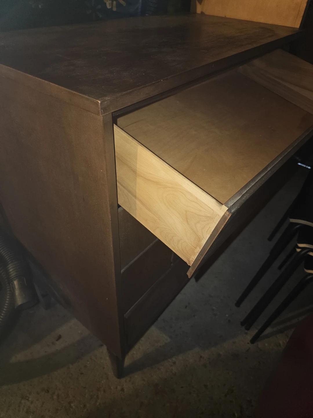 Classic dresser 50 years old solid wood - photo 2