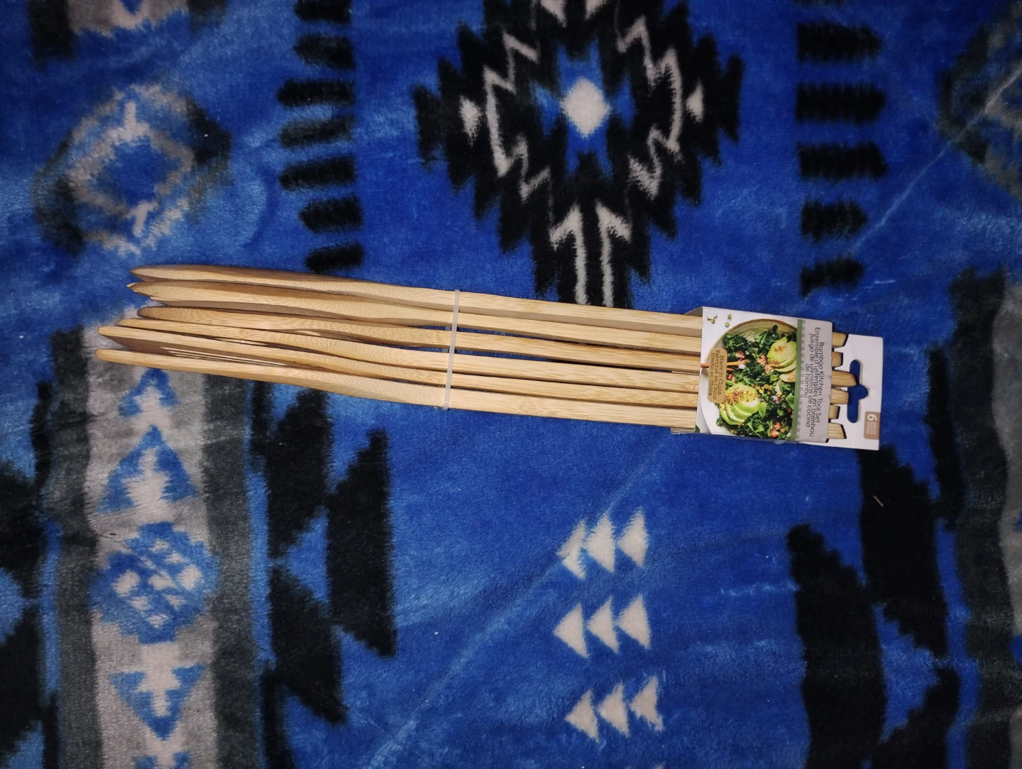 Core Bamboo & Silicone Mini Utensil Set - photo 5