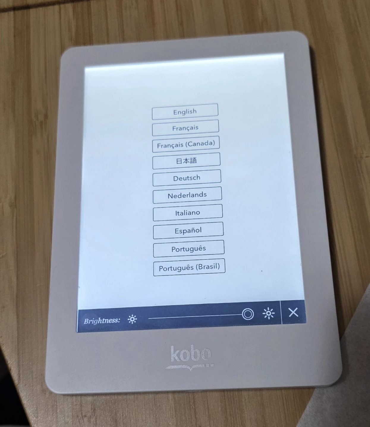 Kobo E-Reader