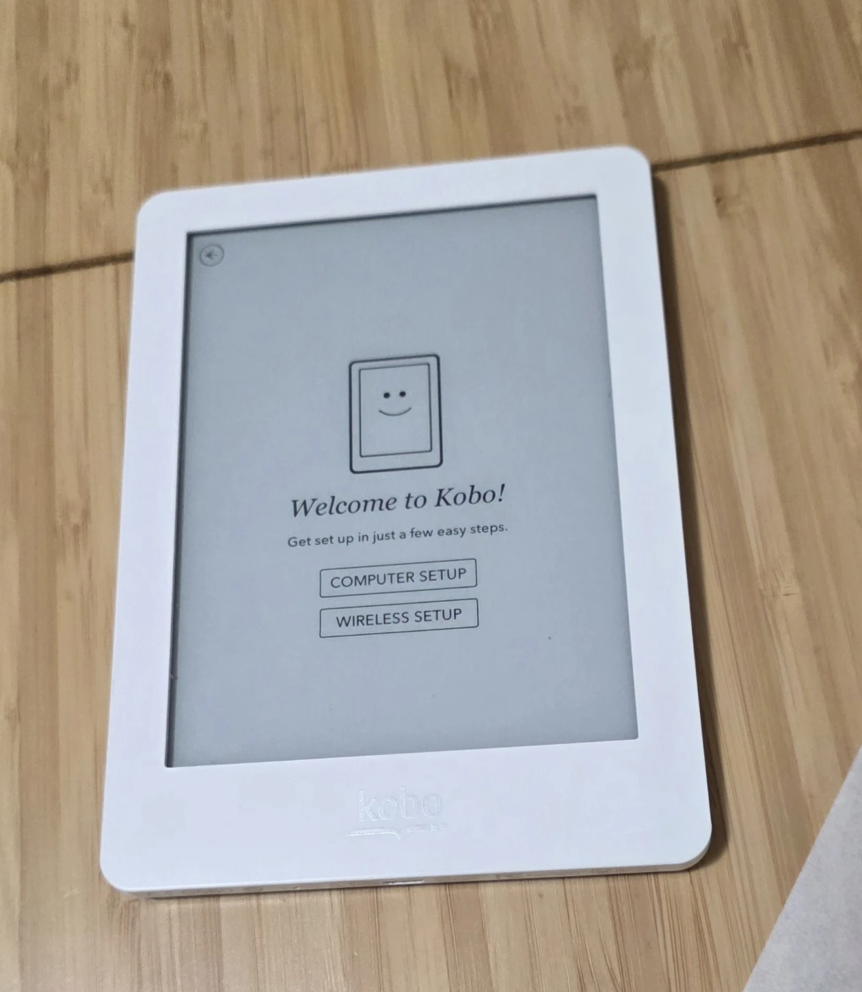 Kobo E-Reader - photo 2
