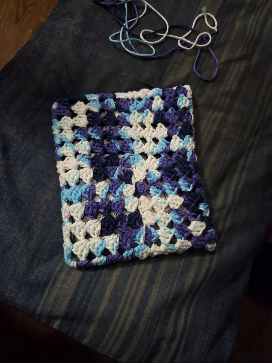 Handmade Crochet Kindle Pouch - photo 2