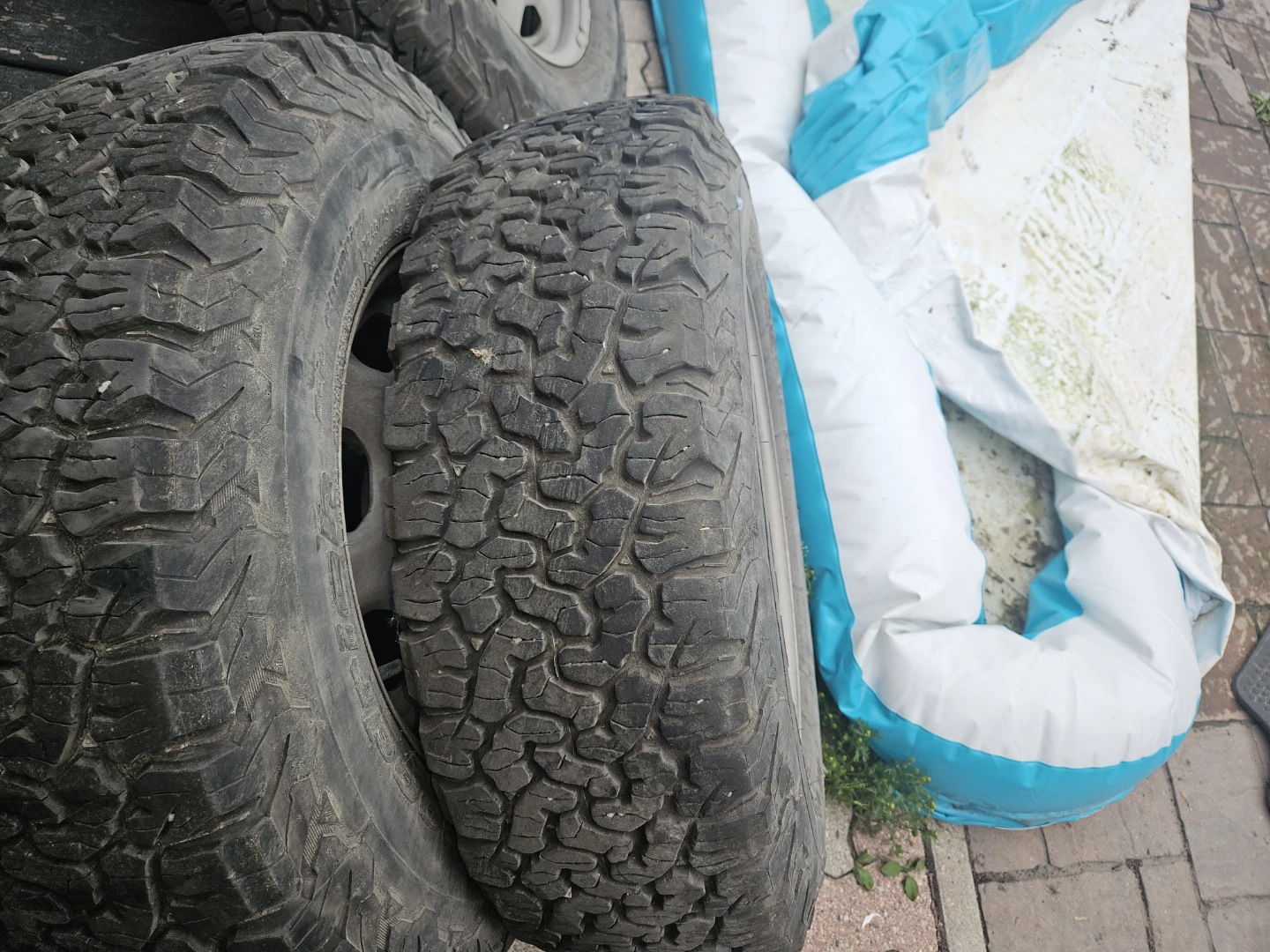 BFGoodrich All-Terrain T/A LT245/75R17 Tires - photo 2