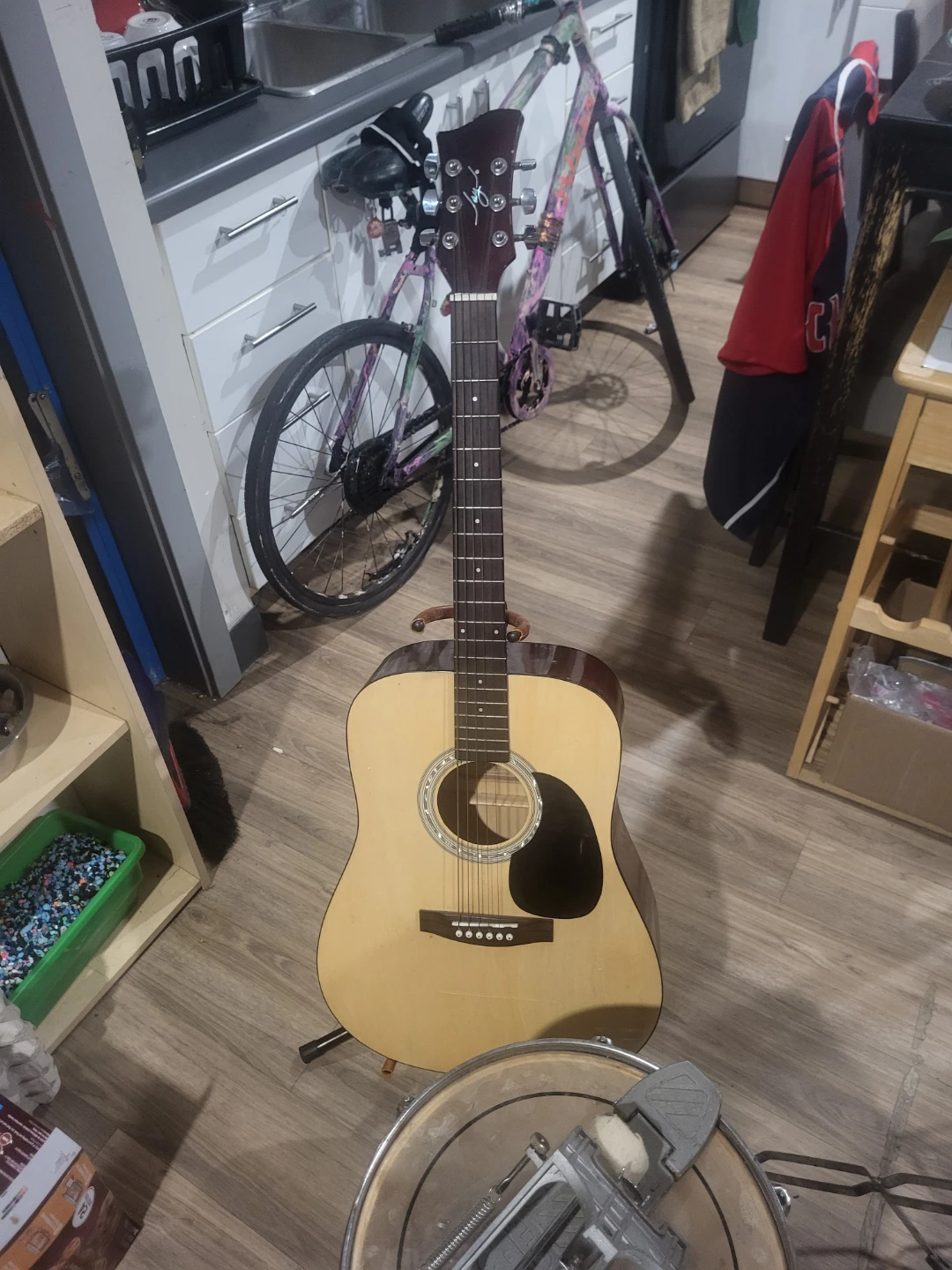 CB Drums and Acoustic Guitar - photo 5