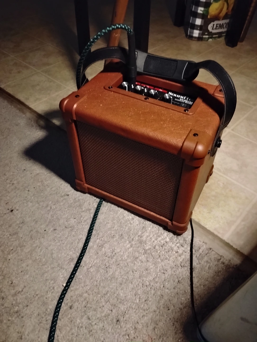 Amp acoustic