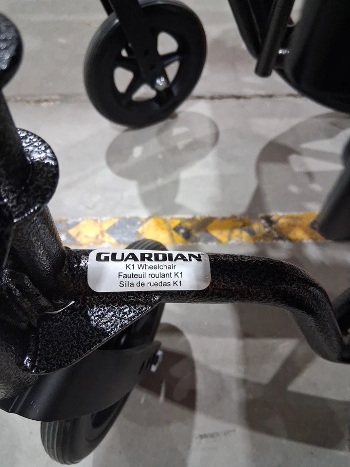 Medline Guardian K1 Wheelchair- 16inch seat - photo 3