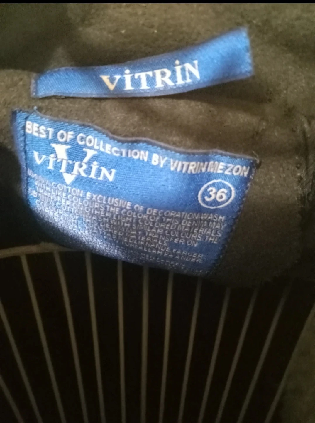 Vitrin Women's Coat Size 36 - photo 2