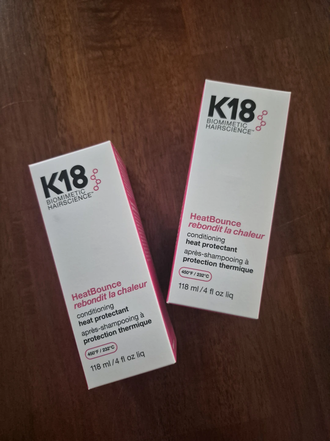 K18 HeatBounce Conditioning Heat Protectant 118 ml