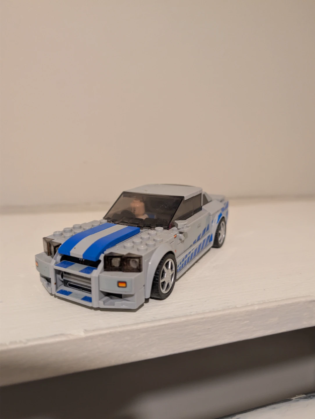 LEGO Nissan Skyline GT-R R34
