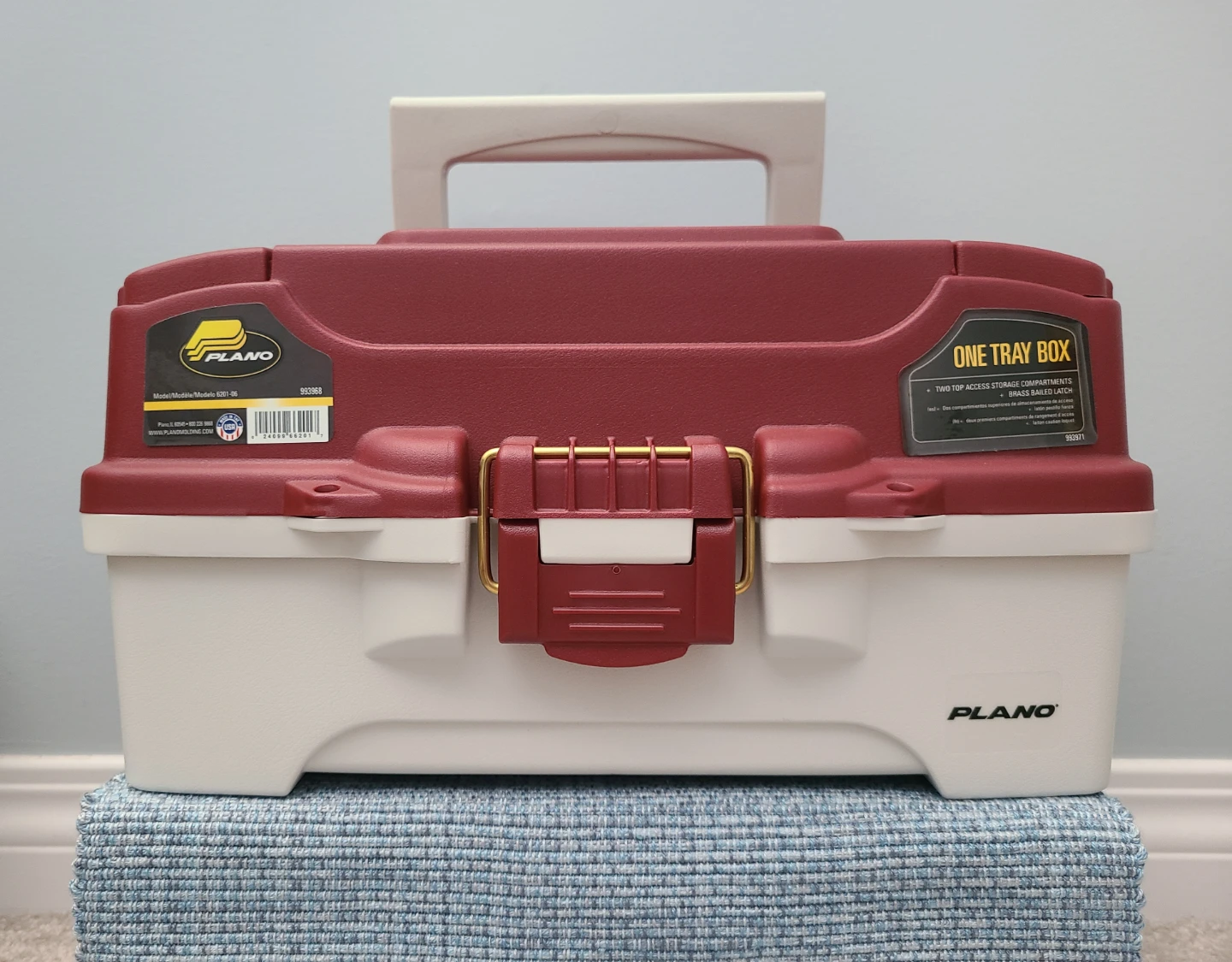 Plano One Tray Box - new