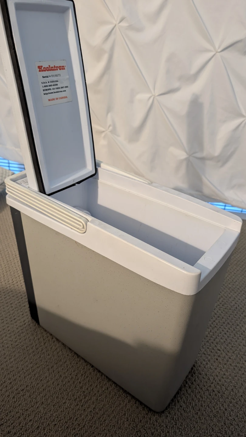 KOOLATRON Electric Cooler for Car - photo 3