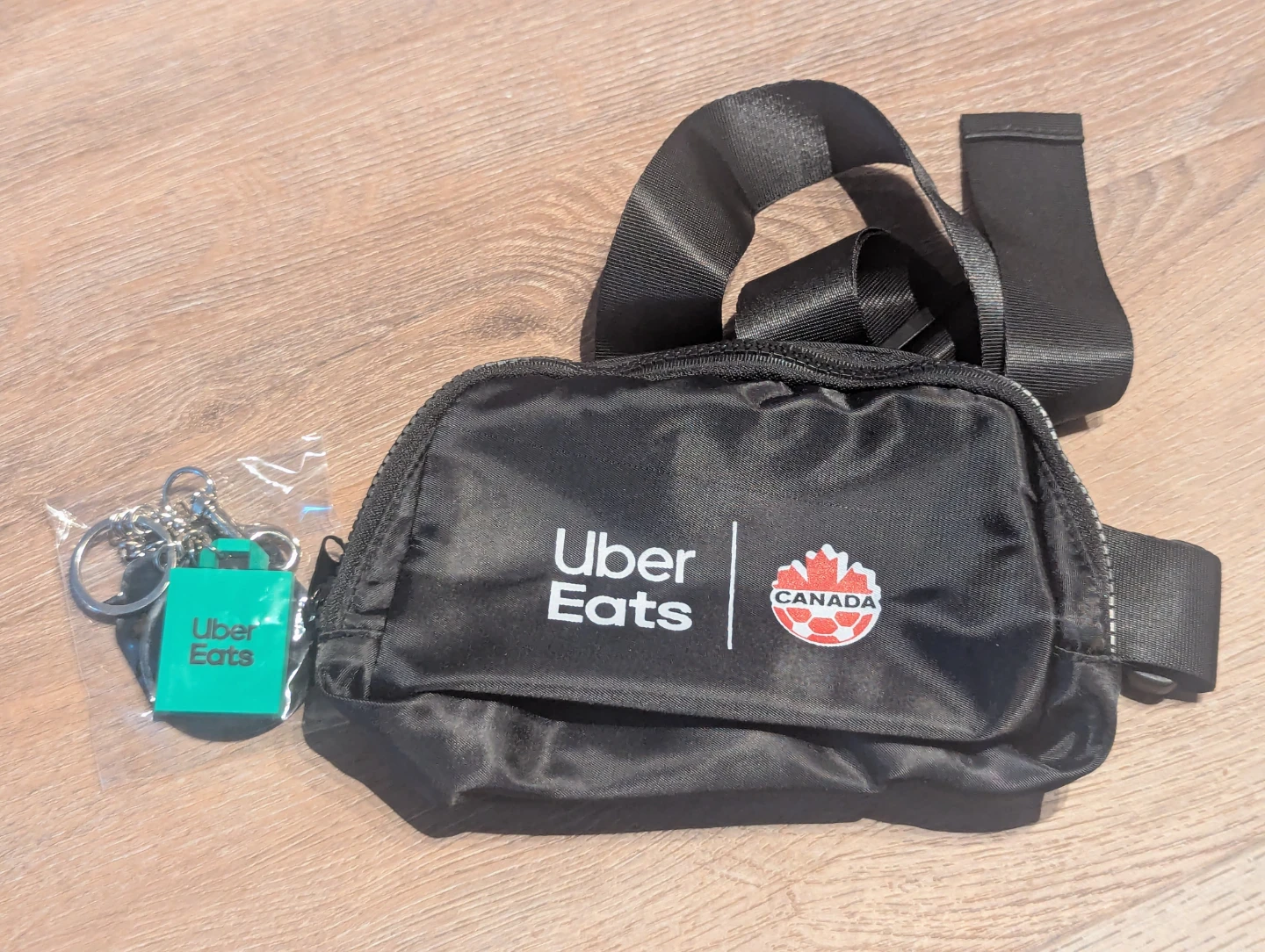 Uber Eats Fanny Pack