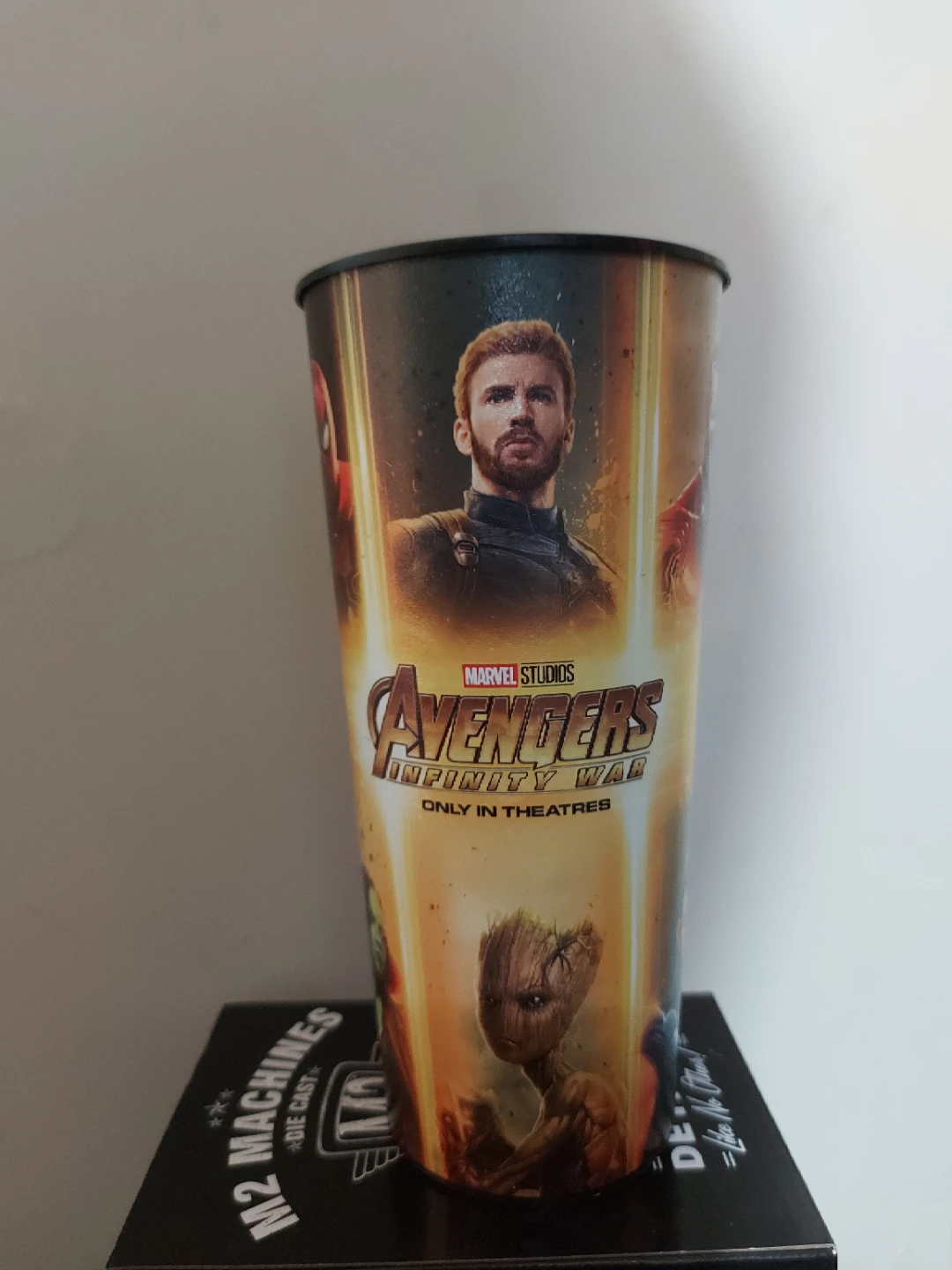 Marvel Avengers Infinity War Cineplex Movie Cup - photo 2
