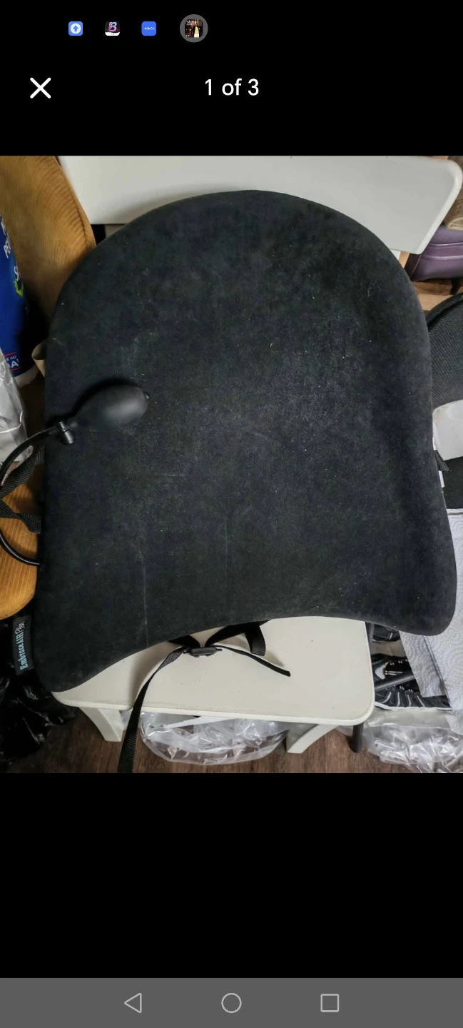 Embrace air plus chair back support