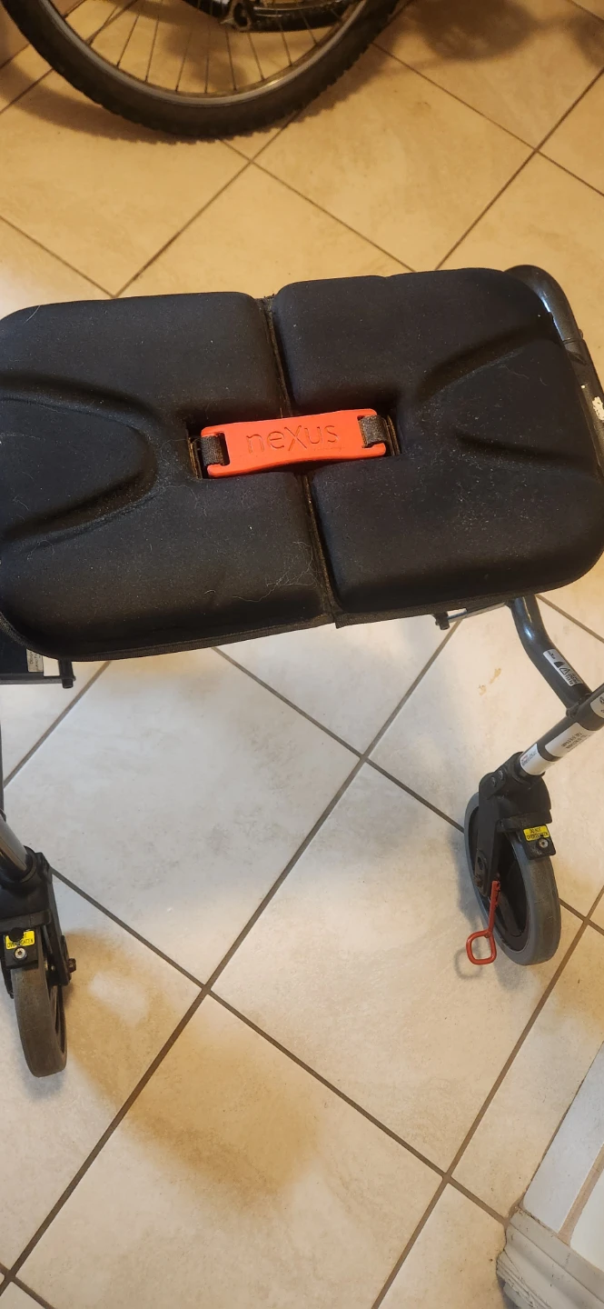 Nexus Rollator Walker with Seat - photo 2