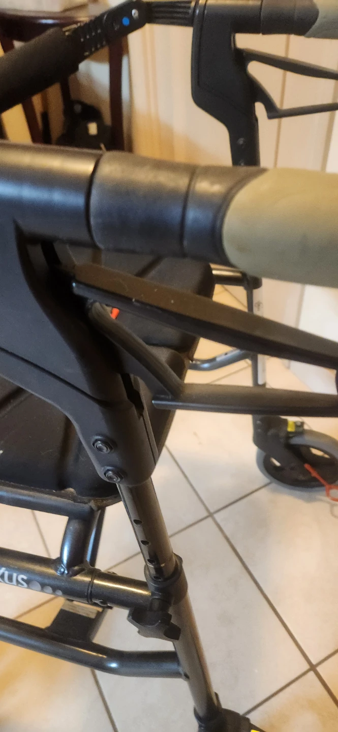 Nexus Rollator Walker with Seat - photo 3