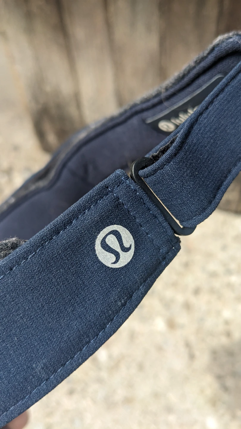 Lululemon Navy Blue Visor - photo 3