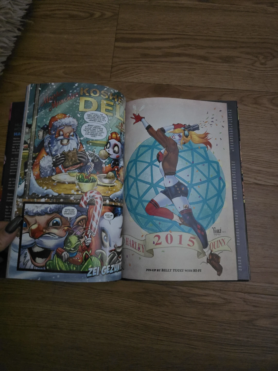 Harley Quinn Volume 3: Kiss Kiss Bang Stab Graphic Novel - photo 2