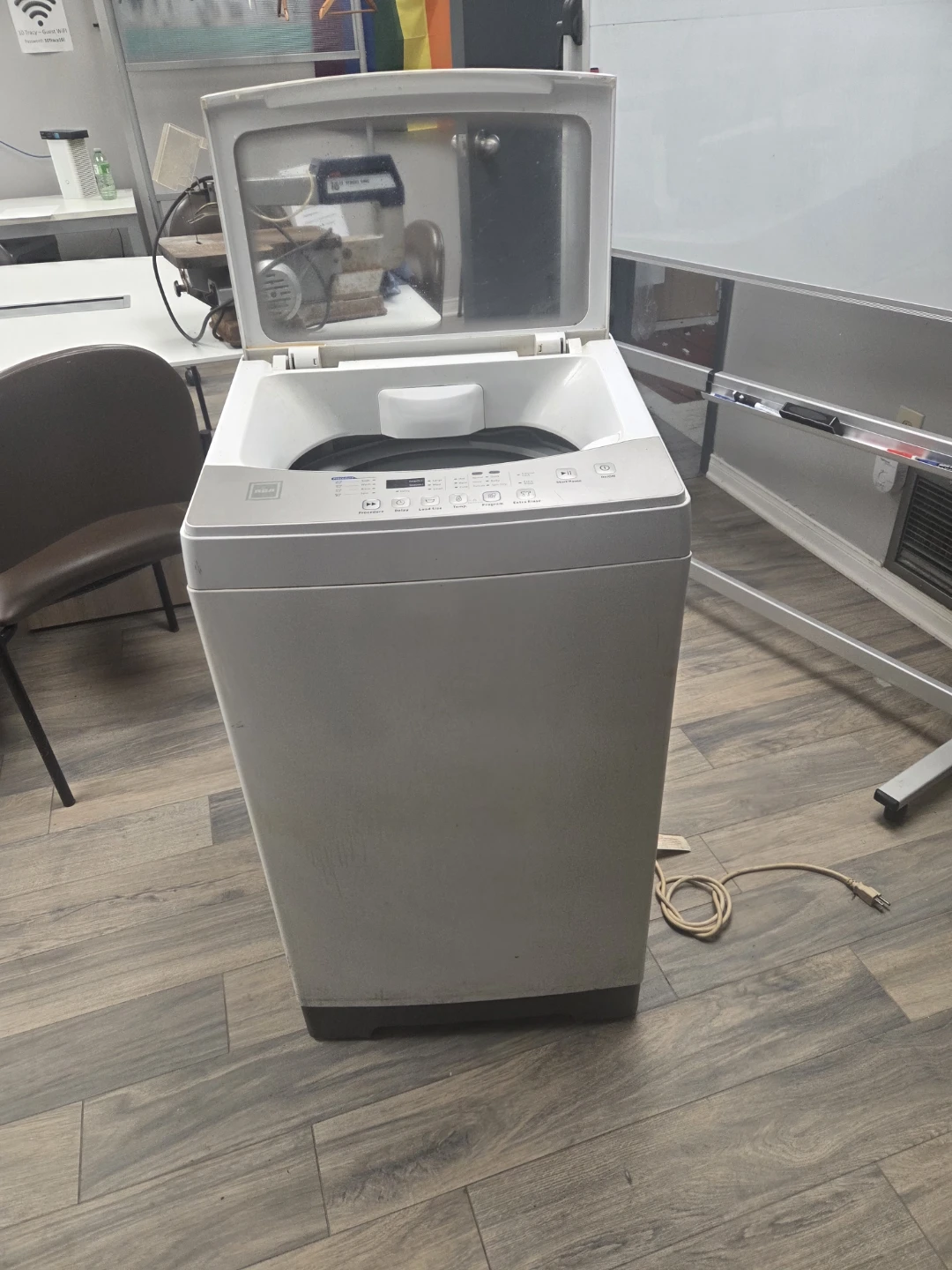 Portable washing  machine, RCA a