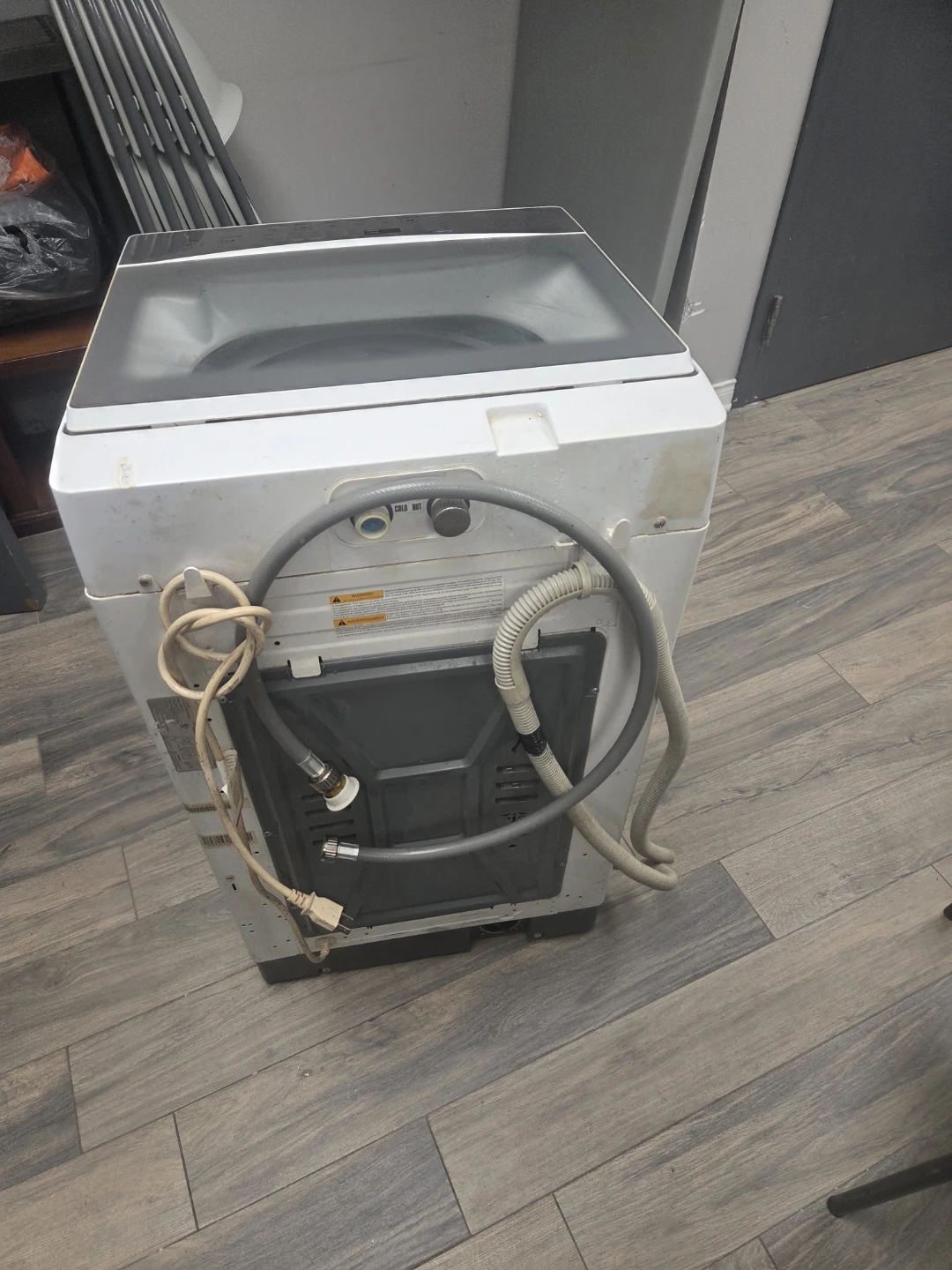 Portable washing  machine, RCA a - photo 2