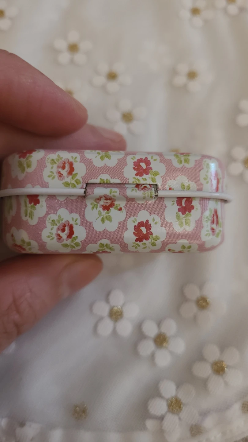 Floral Print Small Tin Box - photo 2