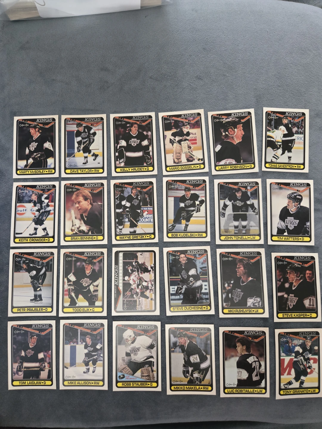 Kings Hockey Cards