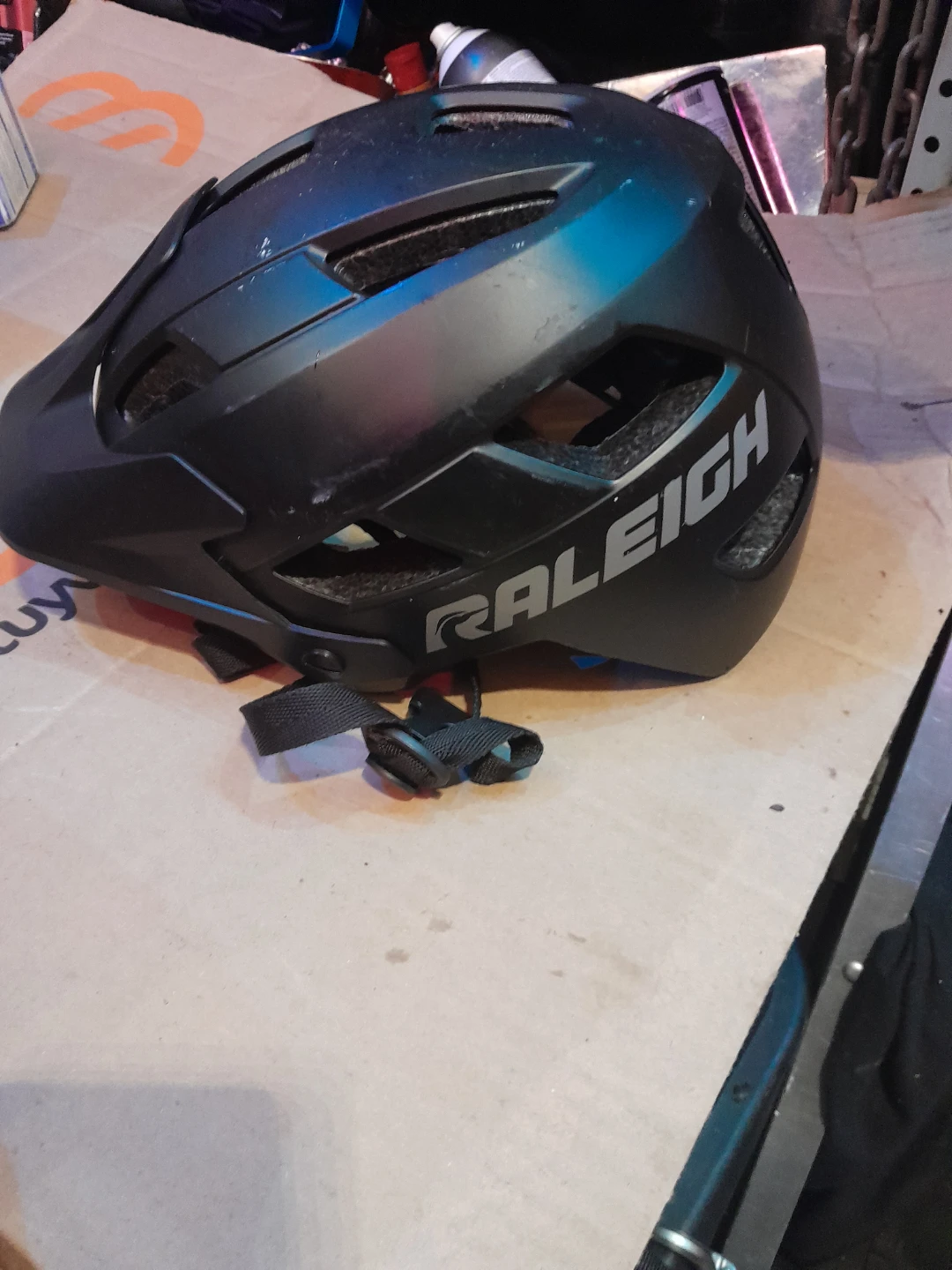 Raleigh Bicycle Helmet