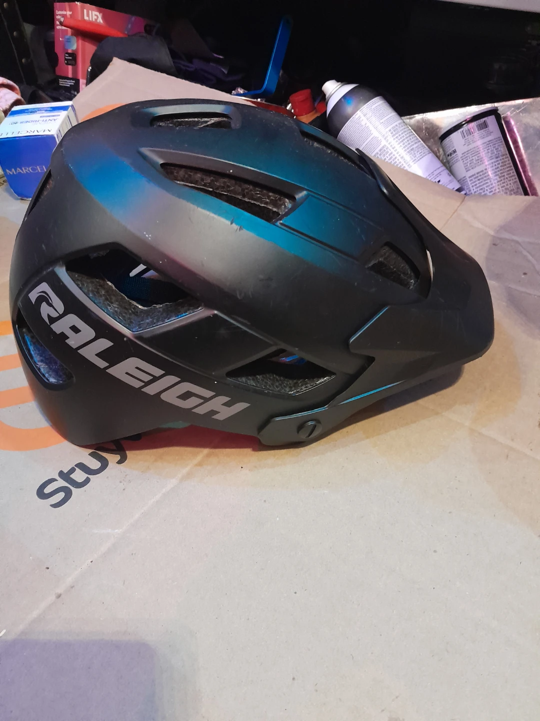 Raleigh Bicycle Helmet - photo 3