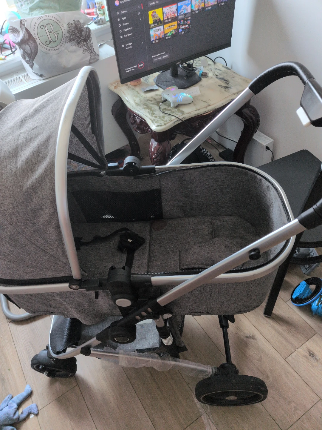 2-in-1 / Modular Seat Design