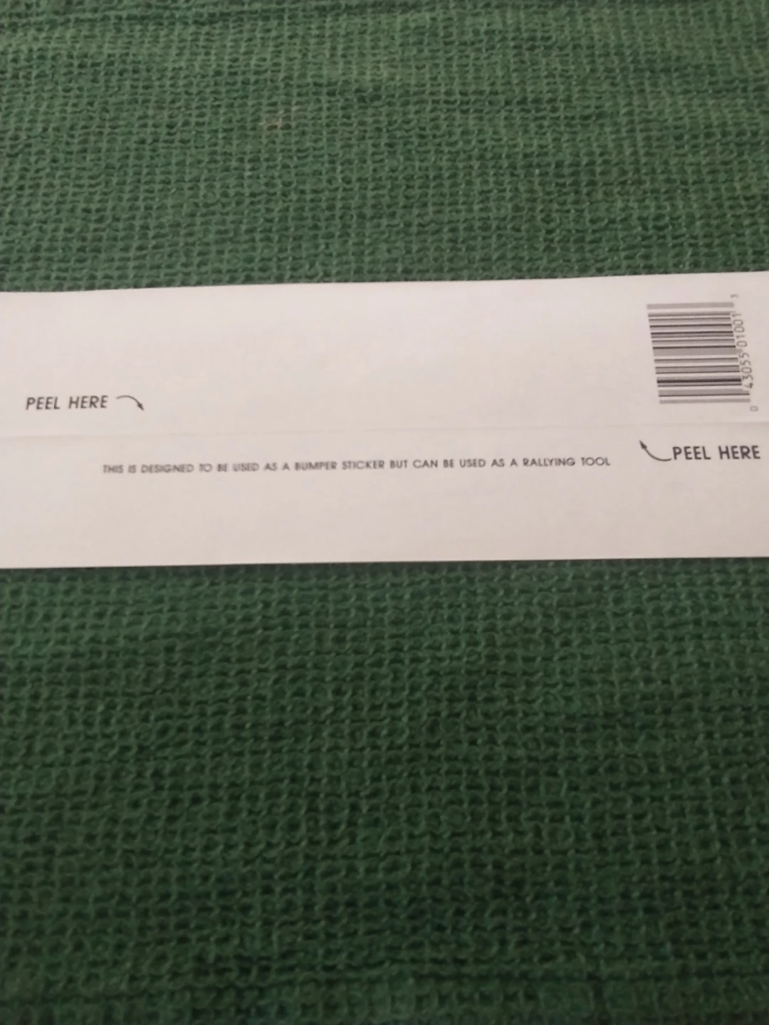 1991 Operation Desert Storm 10" Bumper Sticker #2 - photo 5