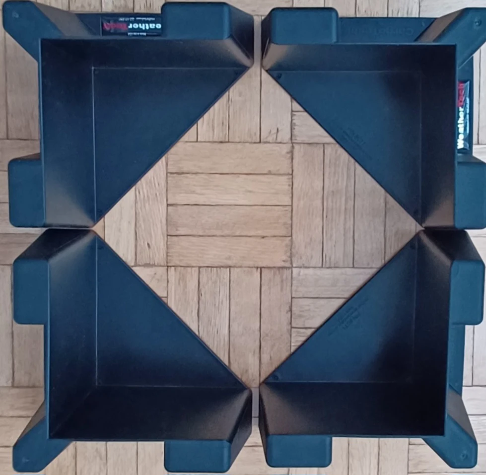 WeatherTech CargoTech Cargo Containment System Set of 4 - photo 3