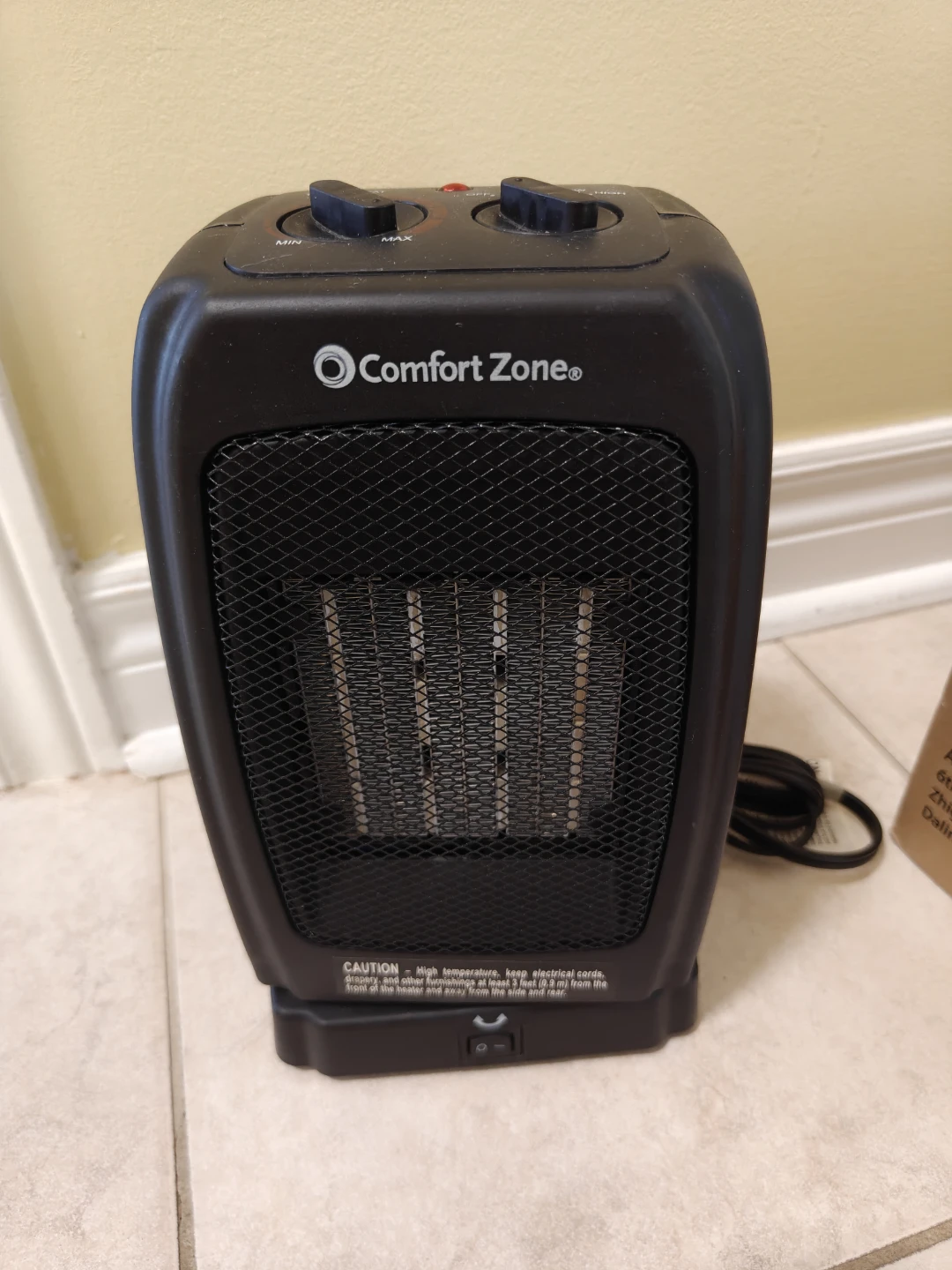 ComfortZone Heater