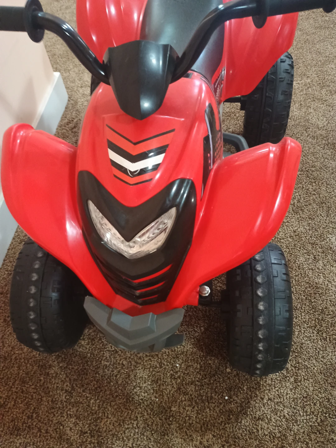 Red Powersport ATV Ride-On Toy - photo 3