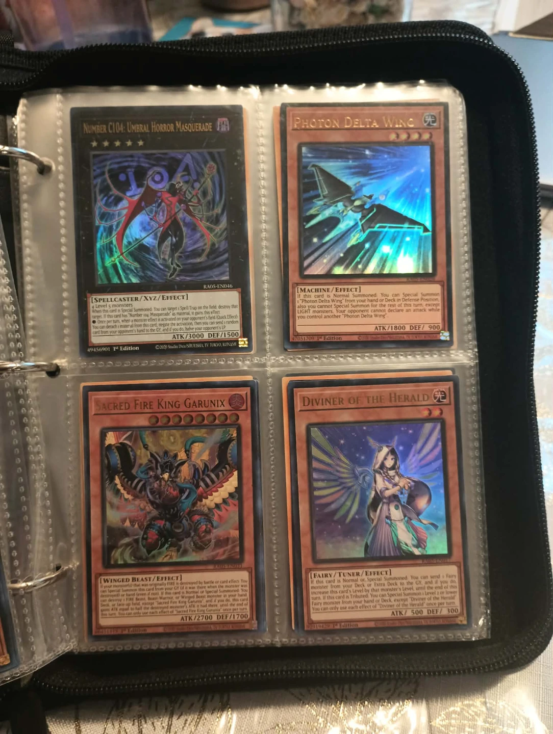 Yugioh cards Black Binder part 3 - photo 4
