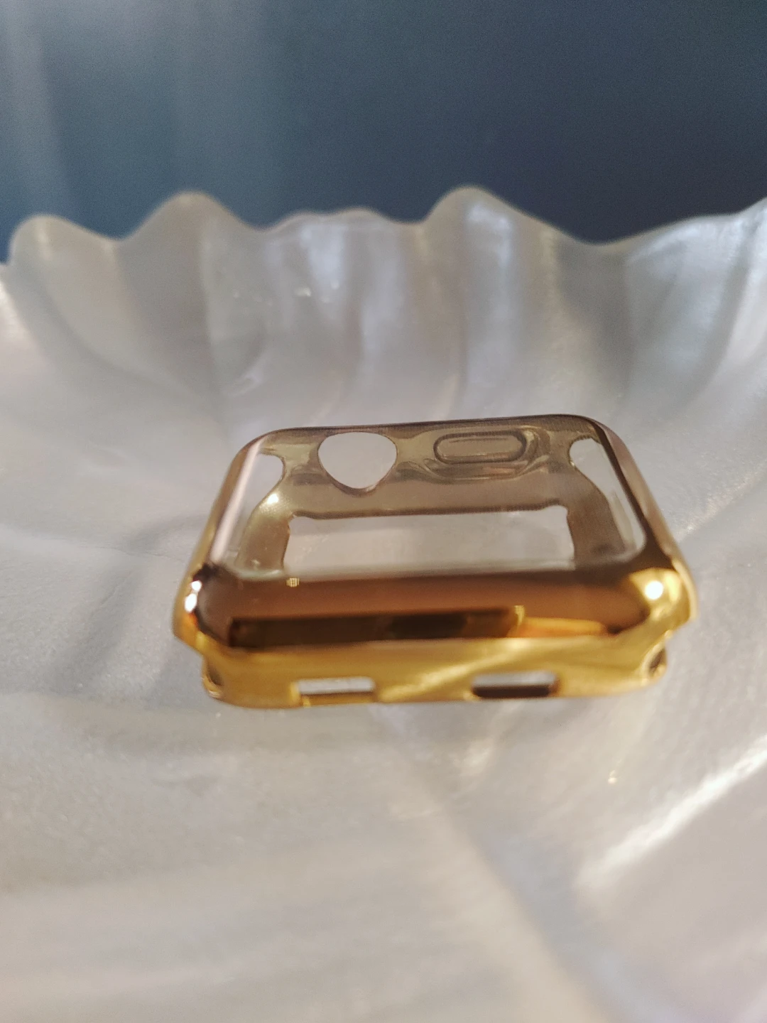 Gold Bumper Case for Apple Watch 42mm New - photo 3