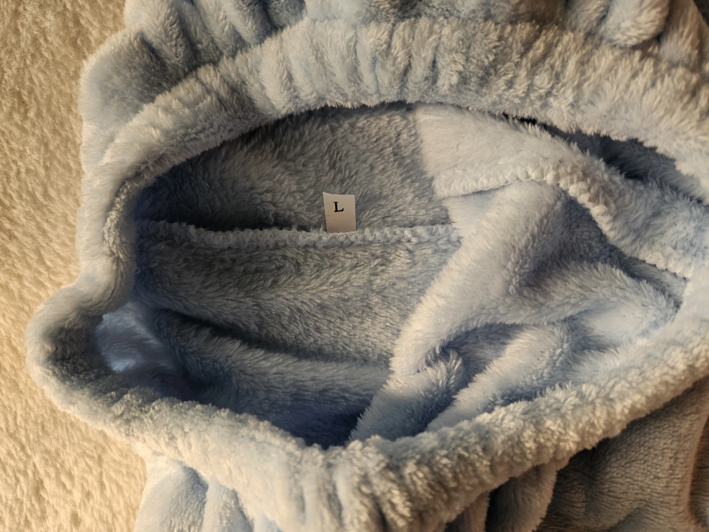 Fuzzy Character Hoodie with Ears