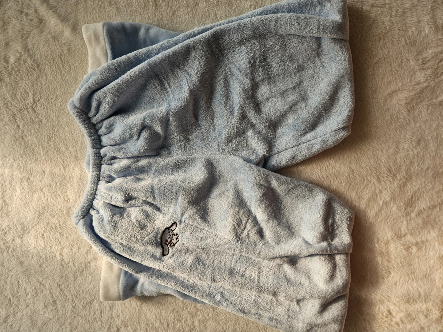 Fuzzy Character Hoodie with Ears - photo 3