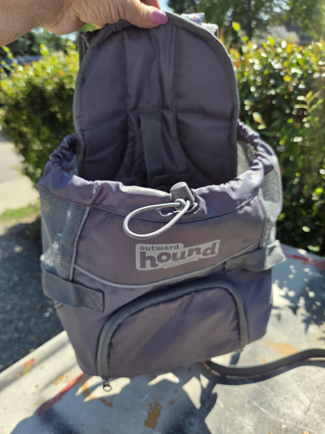 Outward Hound Pet Carrier Backpack