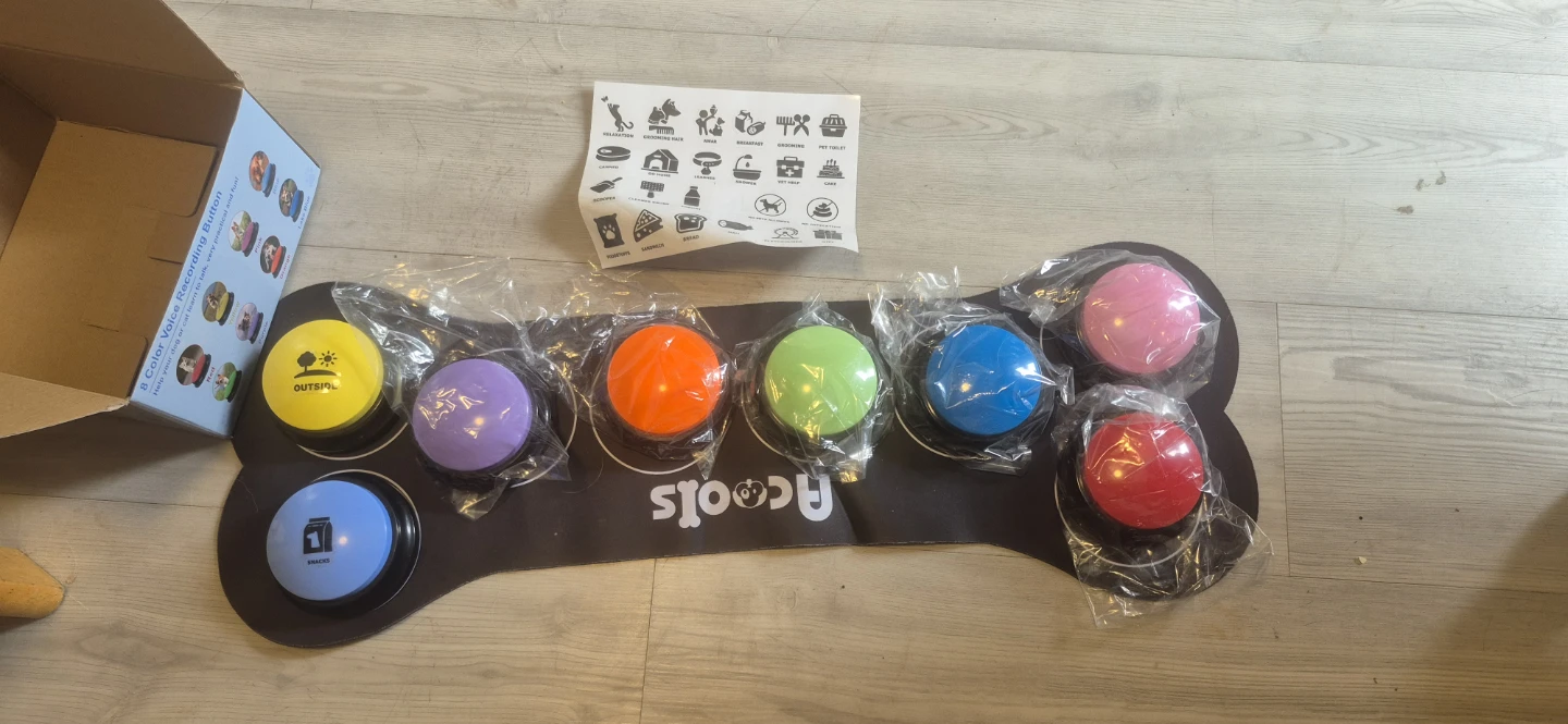 Pet talking buttons - photo 2