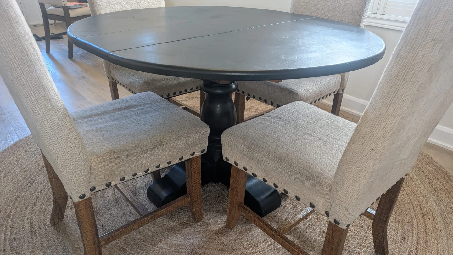 Dining Table Set with 4 Chairs - photo 3