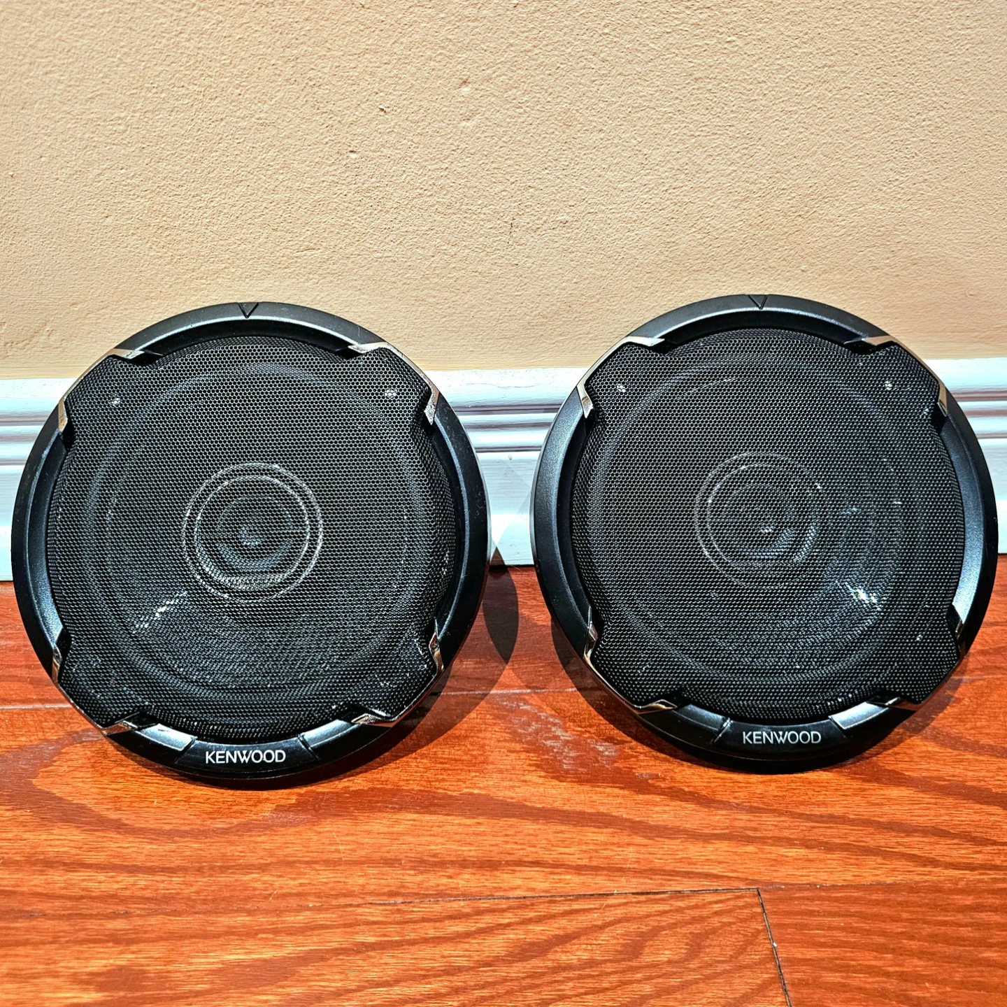 6.5” Kenwood 2-Way Coaxial Car Speaker Pair KFC-1696PS