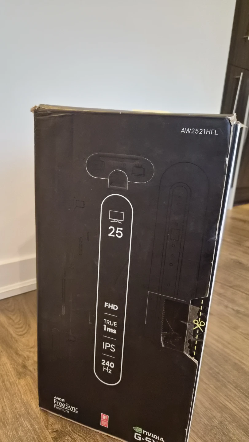 Alienware AW2521HFL 25” 240Hz Gaming Monitor