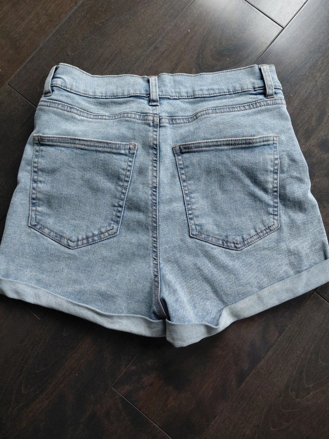 Ardene High Rise Shortie Shorts Size 05 - photo 2