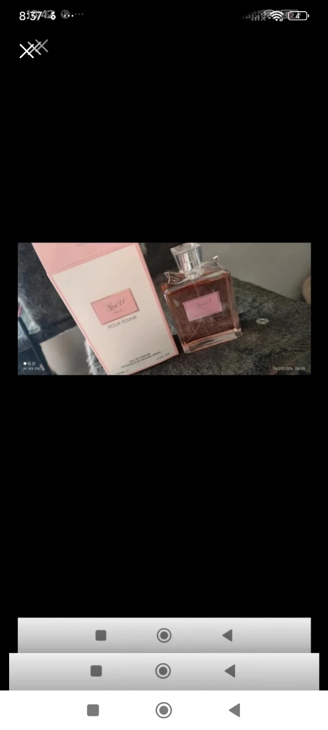 Miss D Paris Pour Femme Eau de Parfum