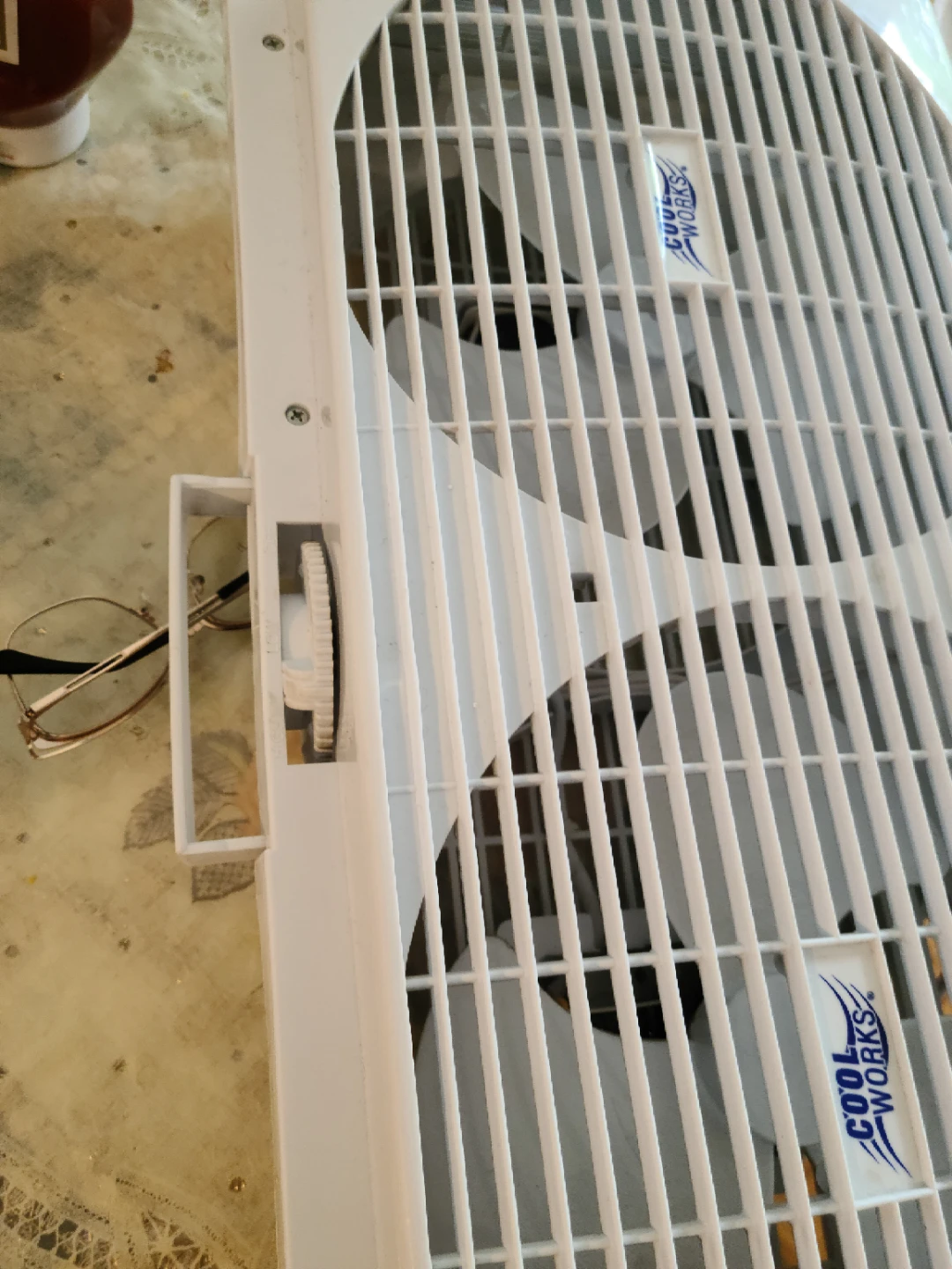 Cool Works Twin Window Fan
