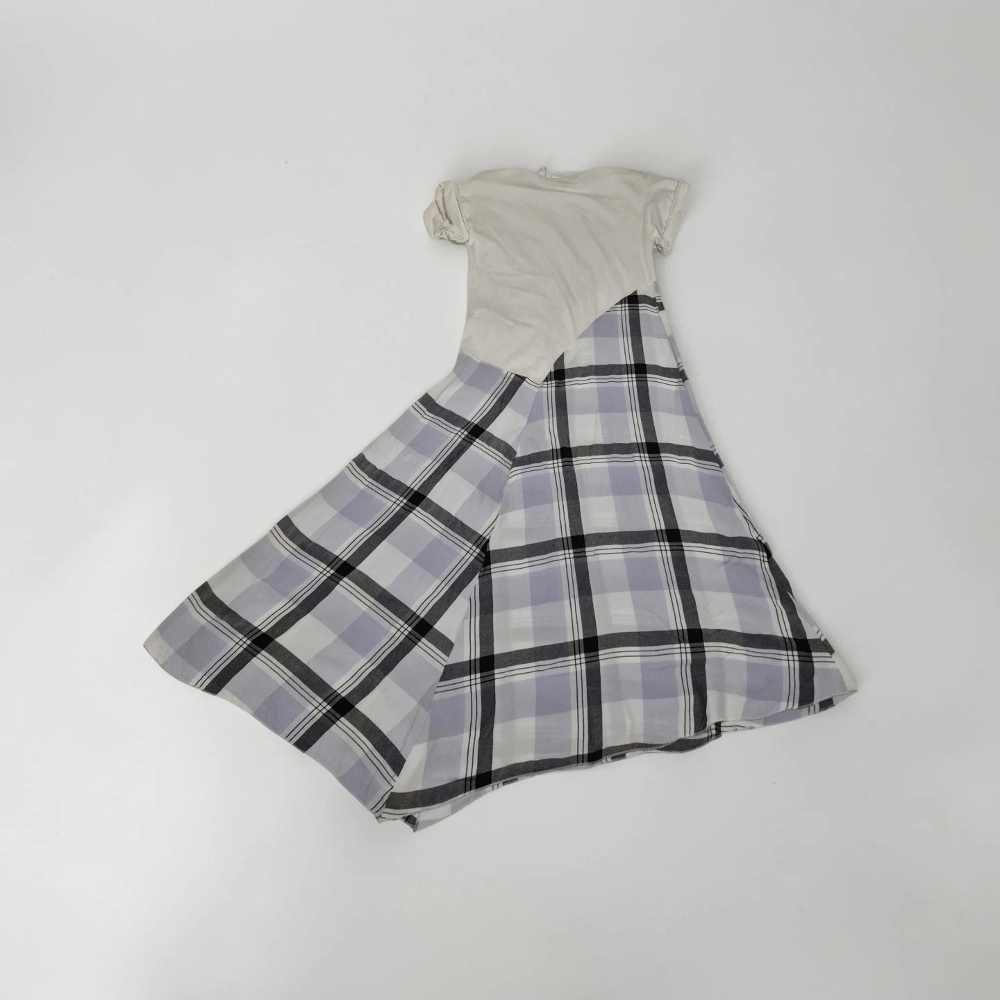ZARA Plaid Hem Dress - photo 3