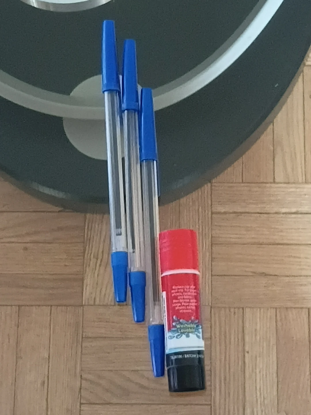 Bic pens and glue stick bundle
