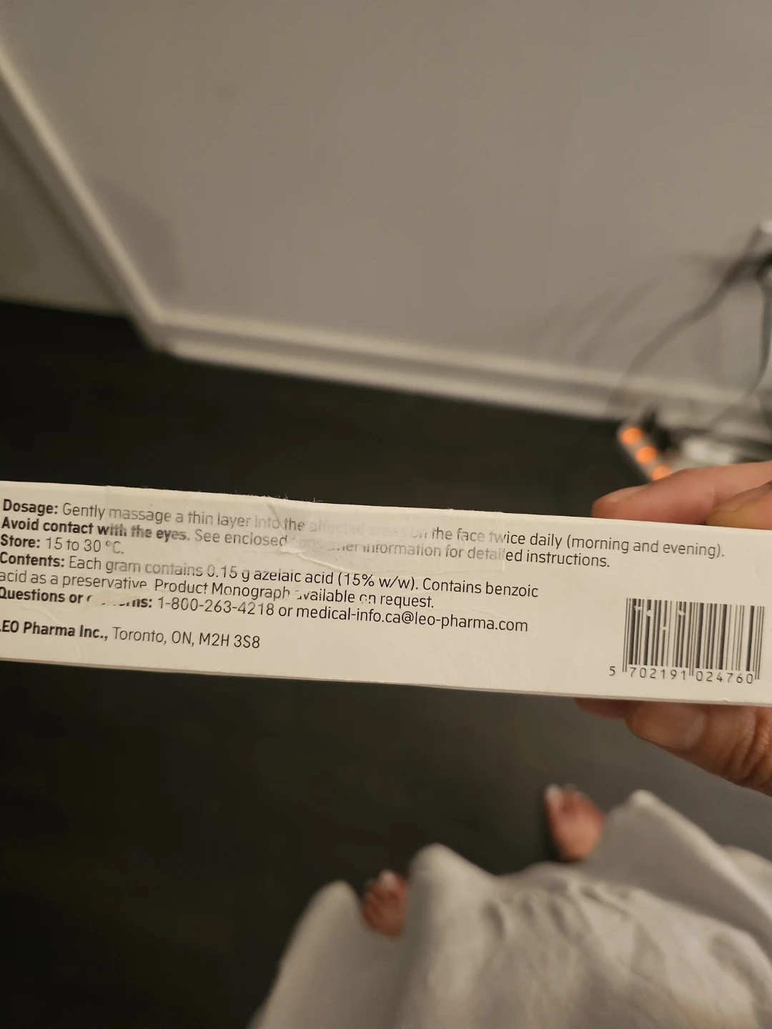 Pr Finacea Azelaic Acid Gel 15% Topical Use 50g - photo 3
