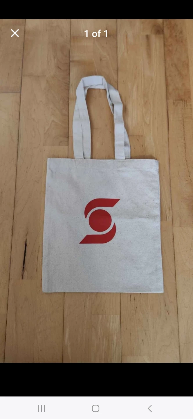 Scotiabank Logo Tote Bag