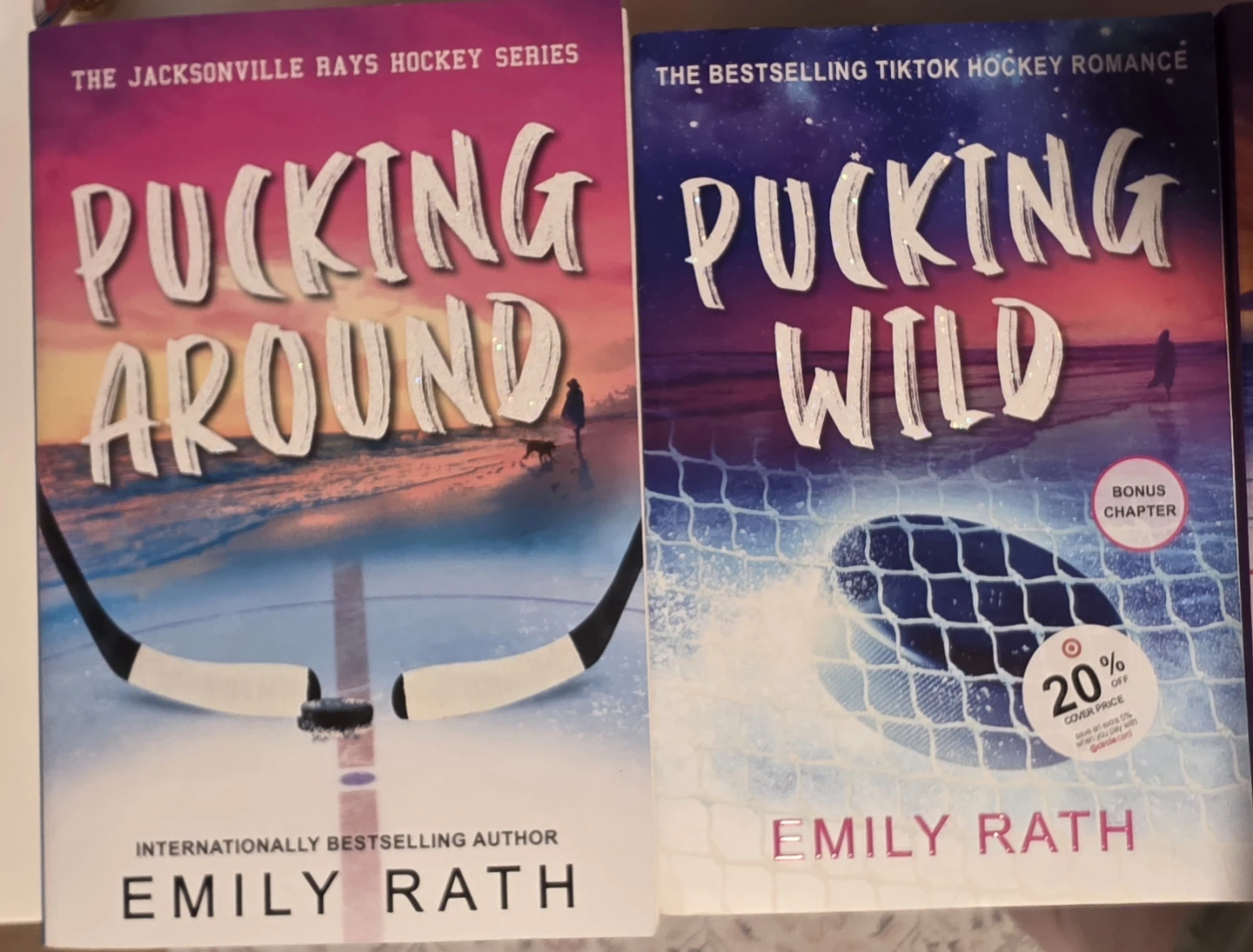 Pucking Around Series - Emily Rath - Jacksonville Rays Hockey - photo 3